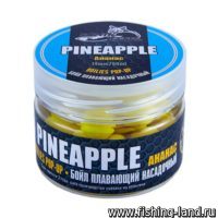 Бойлы Sonik Baits Pop-Up 14мм 90мл Pineapple Fluo (Ананас)