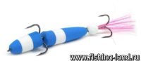Мандула классическая Next M 90мм, 052-синий-белый-розовый