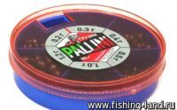 Набор грузил Pallini 80гр 0,20-1,2