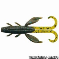 Приманка Fish Arrow FA Hog 3.5" 338- GP/Blue (упак 7шт)