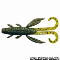 Приманка Fish Arrow FA Hog 3.5" 346- GP/Black&Blue&Gold (упак 7шт)