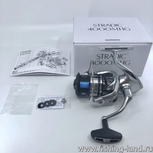 Катушка Shimano 19 Stradic 4000 MHG – купить по низкой цене в
