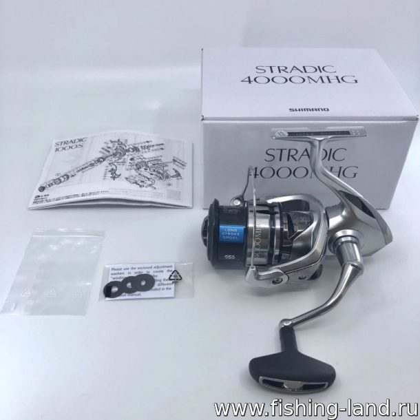 Катушка Shimano 19 Stradic 4000 MHG – купить по низкой цене в рыболовном  интернет-магазине  в Нижнем Новгороде