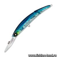 Воблер Yo-Zuri Crystal 3D Minnow DD Jointed 130F (13см, 25гр, 4м) floating HIW