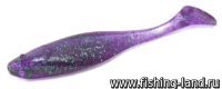 Приманка Narval Commander Shad 100 017-Violetta