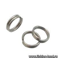 Кольцо заводное Vido Craft Flat Double Ring 6,4*0,8мм (упак.10шт)