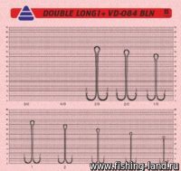 Двойник Vido Craft VD-084 Double Long 1+ №1/0 (упак.10шт)