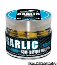 Бойлы Sonik Baits 14мм 90мл Garlic (Чеснок)