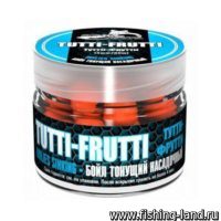 Бойлы Sonik Baits 14мм 90мл Tutti-Frutti (Тутти-Фрутти)