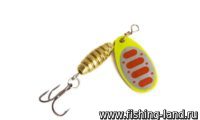 Блесна Mottomo Bug Blade 0 3,5гр Fluo 46