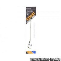 Готовый поводок Carp Pro с крючком Maruto Specimen Ready Rig №2