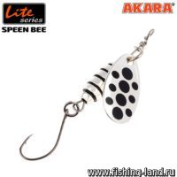 Блесна Akara Lite Series Spin Bee 1 3,5гр. A01