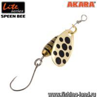Блесна Akara Lite Series Spin Bee 1 3,5гр. A03