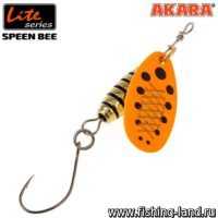 Блесна Akara Lite Series Spin Bee 1 3,5гр. A10