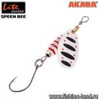 Блесна Akara Lite Series Spin Bee 1 3,5гр. A15