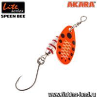 Блесна Akara Lite Series Spin Bee 2 5,5гр. A18