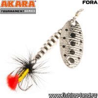 Блесна Akara Tournament Series Fora 1 5гр. A1