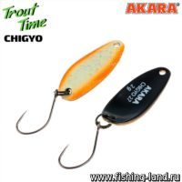 Блесна Akara Trout Time Chigyo 27 2гр. 51