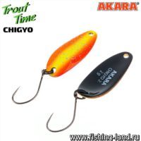 Блесна Akara Trout Time Chigyo 27 2гр. 52