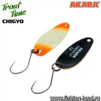 Блесна Akara Trout Time Chigyo 27 2гр. 63