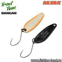 Блесна Akara Trout Time Dangan 25 1,5гр. 51