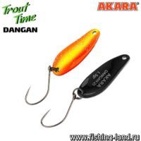 Блесна Akara Trout Time Dangan 25 1,5гр. 52