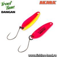 Блесна Akara Trout Time Dangan 25 1,5гр. 60