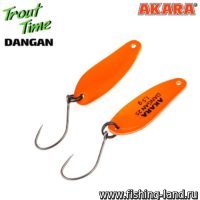 Блесна Akara Trout Time Dangan 25 1,5гр. 62