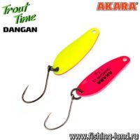 Блесна Akara Trout Time Dangan 25 1,5гр. 64