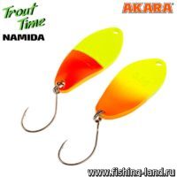 Блесна Akara Trout Time Namida 30 3,5гр. 20