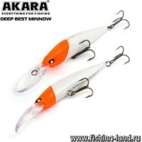 Воблер Akara Deep Best Minnow 100SP (10см, 16гр, 2-6м)  A1