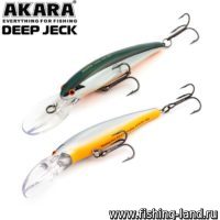 Воблер Akara Deep Jeck 90F (9см, 12гр, 3-6м) A23