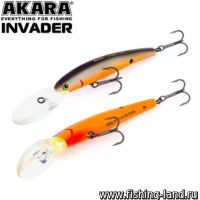 Воблер Akara Invader 120 F (12см, 20гр, 3,5-8м)  A19