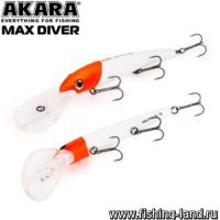 Воблер Akara Max Diver 120F (12см, 21гр, 4,5-7м) A1