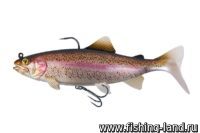 Свимбейт Fox Rage Replicant Realistic Trout 180 95гр Super Natural Rainbow Trout