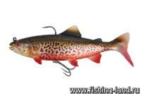 Свимбейт Fox Rage Replicant Realistic Trout 180 95гр Super Natural Tiger Trout
