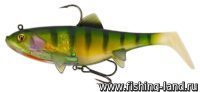 Свимбейт Fox Rage Replicant Wobble 230 155гр UV Stickleback