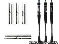 Удилище Ecooda Black Thunder Boat Rod 50-210S (210см, 20-80гр,) 4-ч-к, в тубусе