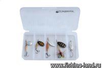 Набор блесен Mottomo Perch Kit №4 Medium River (Окунь/сред.река)