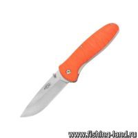 Нож Ganzo Firebird by F6252 оранжевай складной с клипсой (дл.клинка 8,9см)