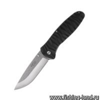 Нож Ganzo Firebird by F6252 черный складной с клипсой (дл.клинка 8,9см)