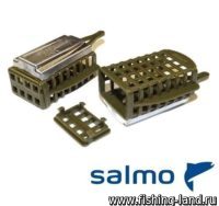 Кормушка Salmo Feeder Square с дном 160г