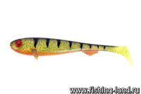 Приманка Fox Rage Super Slick Shad UV 230 Perch (уп.2шт)