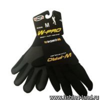 Перчатки Wonder Gloves W-Pro черные XL