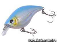 Воблер Lucky John Original Flat Crank 60F (6см, 11,5гр, 0-1.0м)  A026