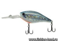 Воблер Mottomo Deep Wrestler 70F 17,5g Silver Minnow