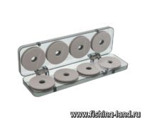 Поводочница фидерная FLAGMAN Eva Rig Box в коробке 8шт