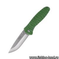 Нож Ganzo Firebird by G6252-GR зеленый с клипсой (дл.клинка 8.9см)