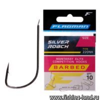 Крючок FLAGMAN Silver Roach №12 10шт