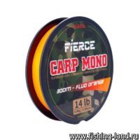 Леска Kaida Carp Mono Orange 300м 0.28мм 5,4кг